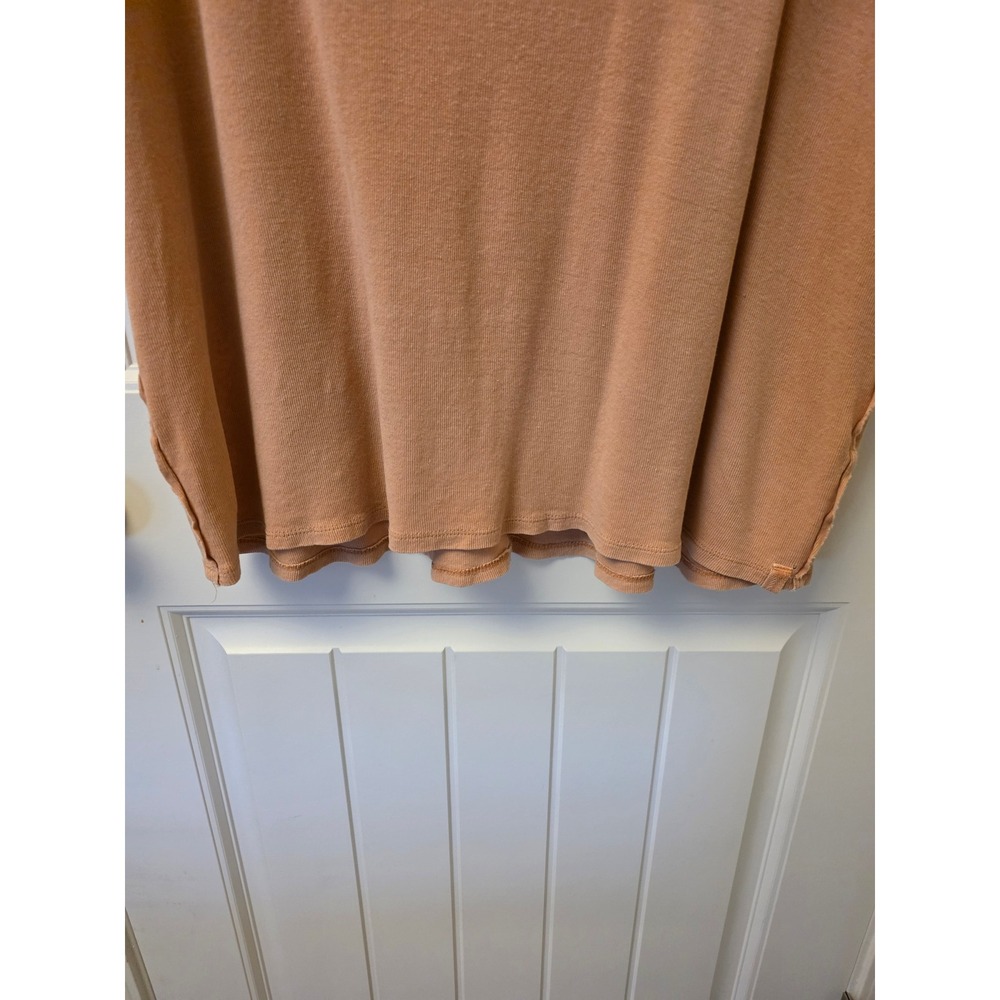 Free People We The Free Crop Large Brown Copper Top - Picture 5 of 10